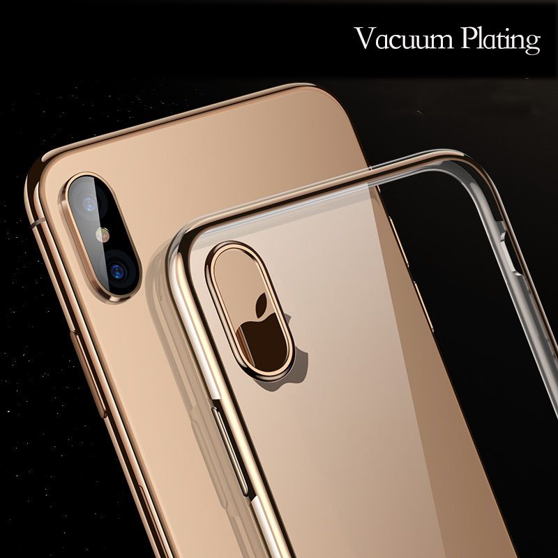 For Iphone X Xs Max Xr 7 8plus Protective Slilicon Gel Case Shockproof Tpu Cover Transparent Soft Thicken Clear Gel Rubber Bulky Corners From Shunzi8 178 9 Dhgate Com