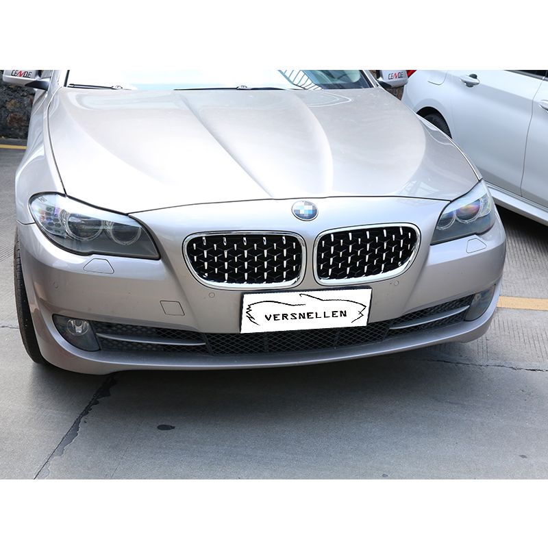 Gloss Black Front Kidney Grille for BMW G20 G28 2019-2020 ABS Plastic Single Line Racing Grille