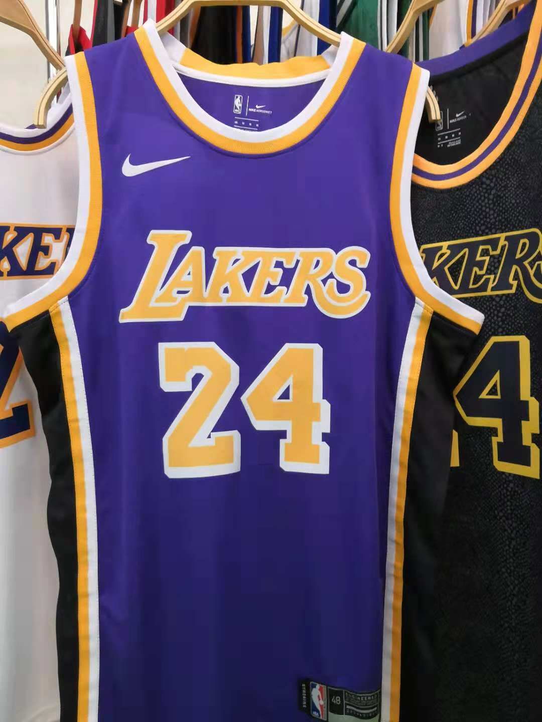 lakers jersey 2020 purple