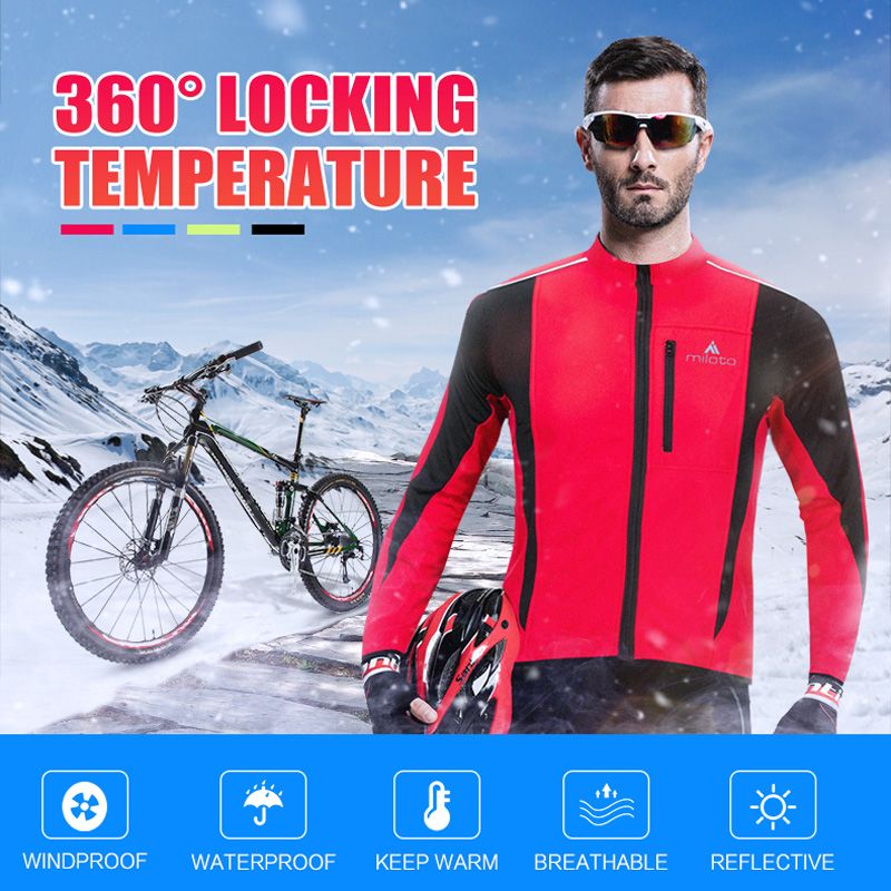 fluorescent cycling jacket