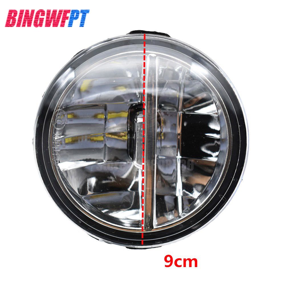 When installing my fog lights which is right and left zentide