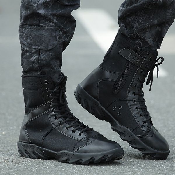Melhor Botas Leves, Caminhadas Outdoor, Montanhismo, Botas Guerra, Botas  Masculinas De Inverno. A $1.056,51 | DHgate.Com