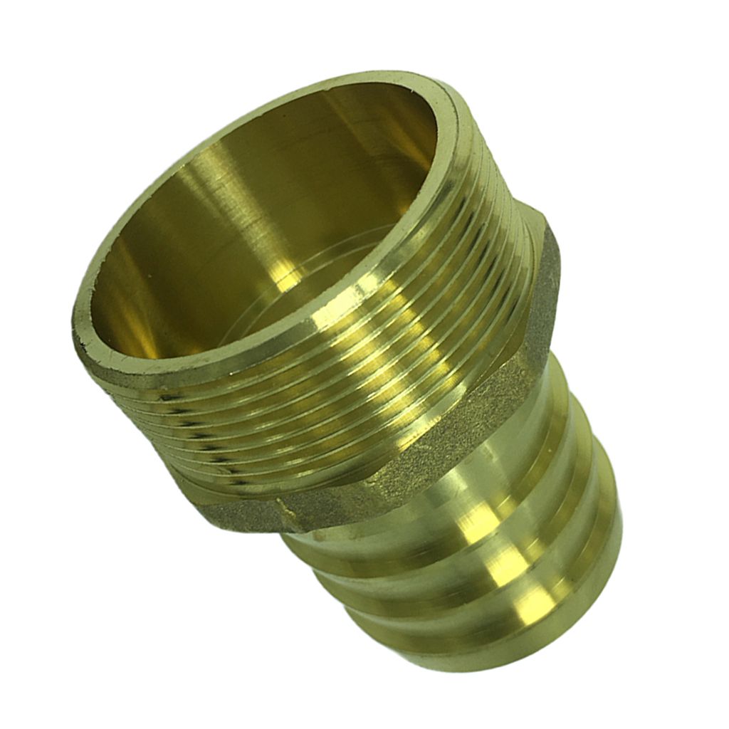 Brass Barb Hose Fitting Connector Adapter Male Pipe Thread G2'/DN50/58mm