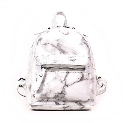 cute black and white backpacks