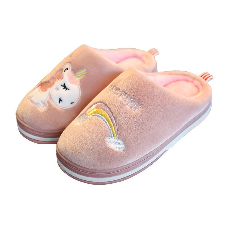 kids cotton slippers