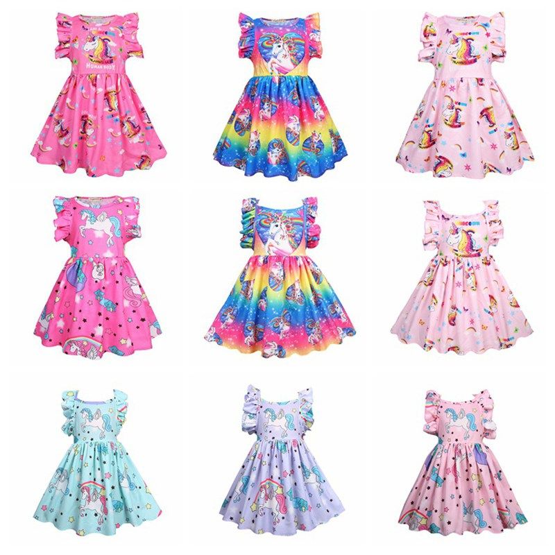 unicorn summer dress