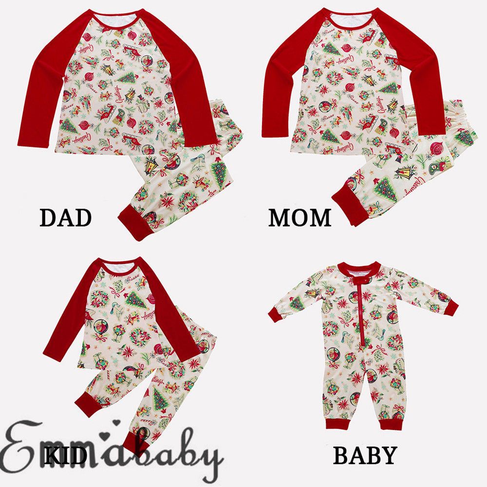 baby matching christmas outfits