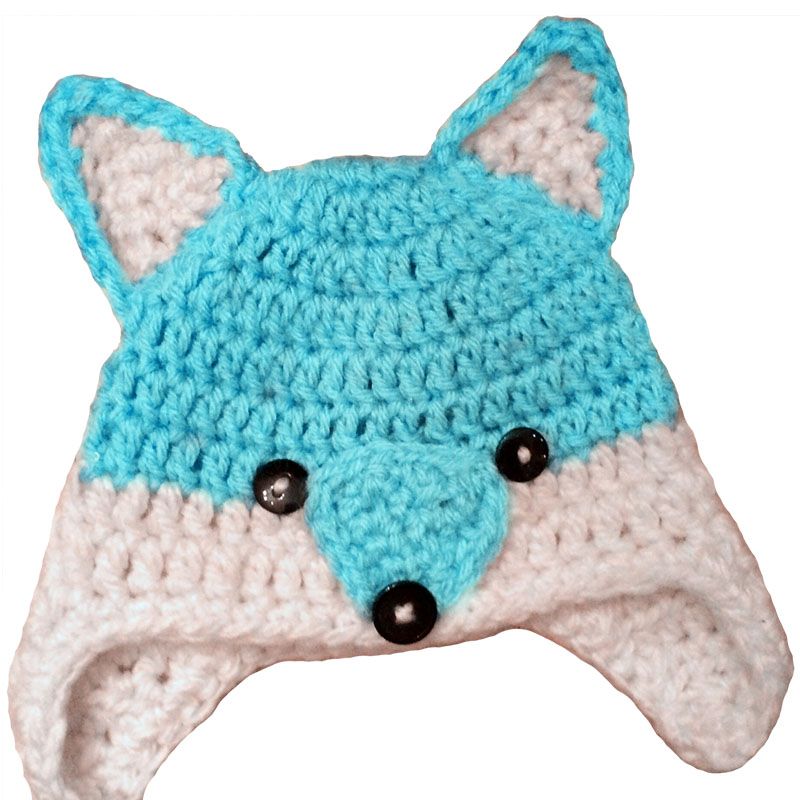 baby fox hat