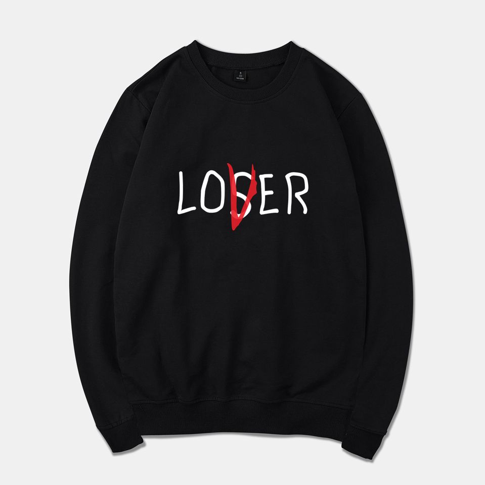 lover loser sweater