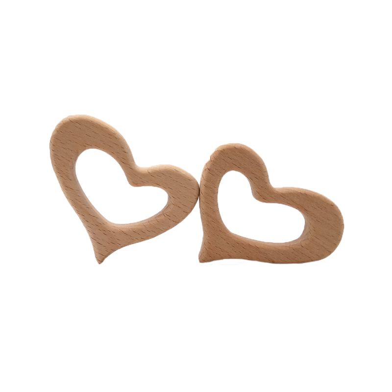 heart teether
