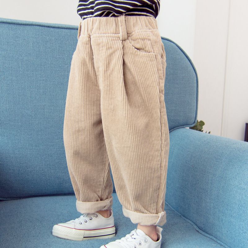 Soldes Pantalon Velours Enfant En Stock