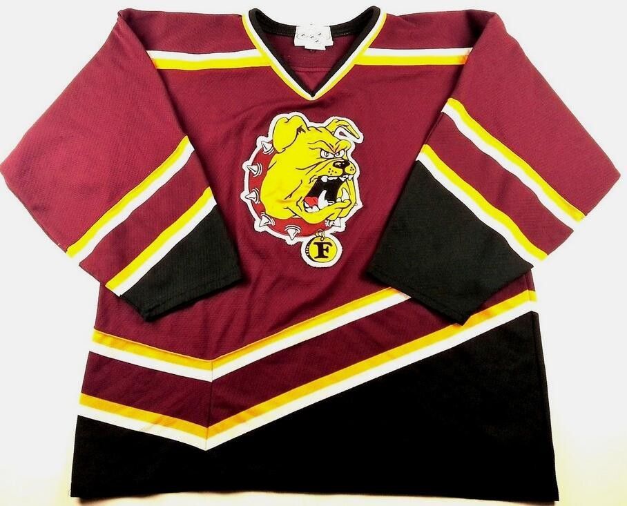 ferris state hockey jersey