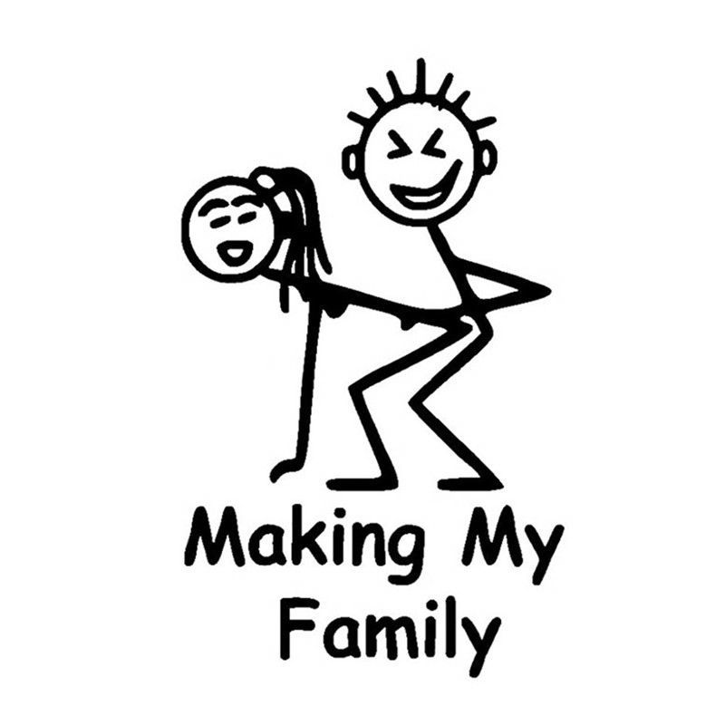 satin al ev benim komik araba sticker yapmak yenilik pencere vinil araba ambalaj aplike kisisellestirilmis dekorasyon tl25 33 tr dhgate com