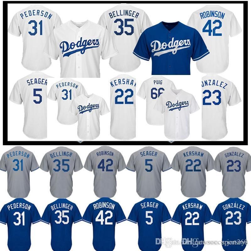 la dodgers trikot