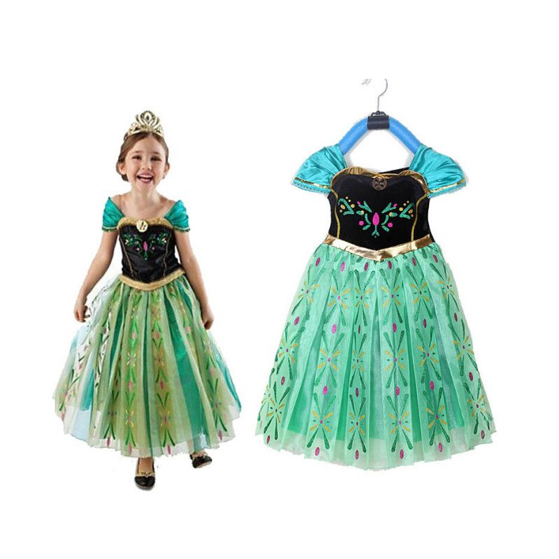 princess christmas dress