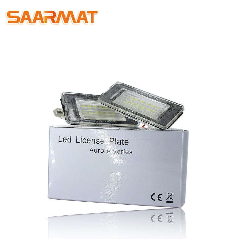 mini r56 number plate bulb