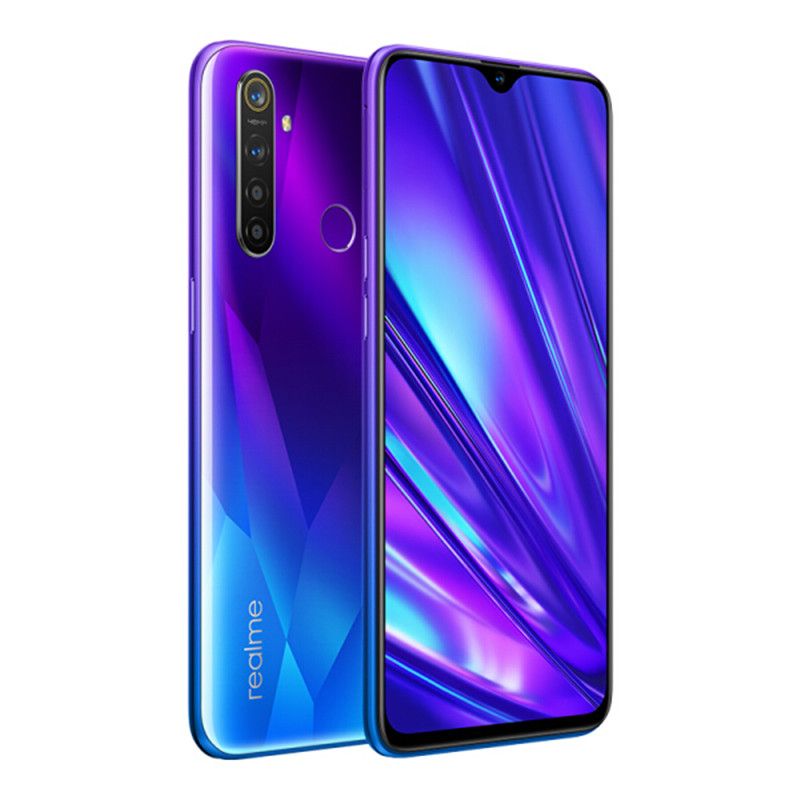 2020 Original Realme Q 4G LTE Cell Phone 4GB RAM 64GB ROM Snapdragon 712 AIE Octa Core 6.3 Full