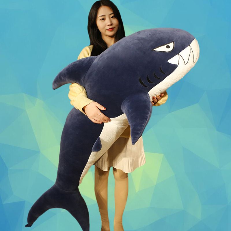 giant shark pillow