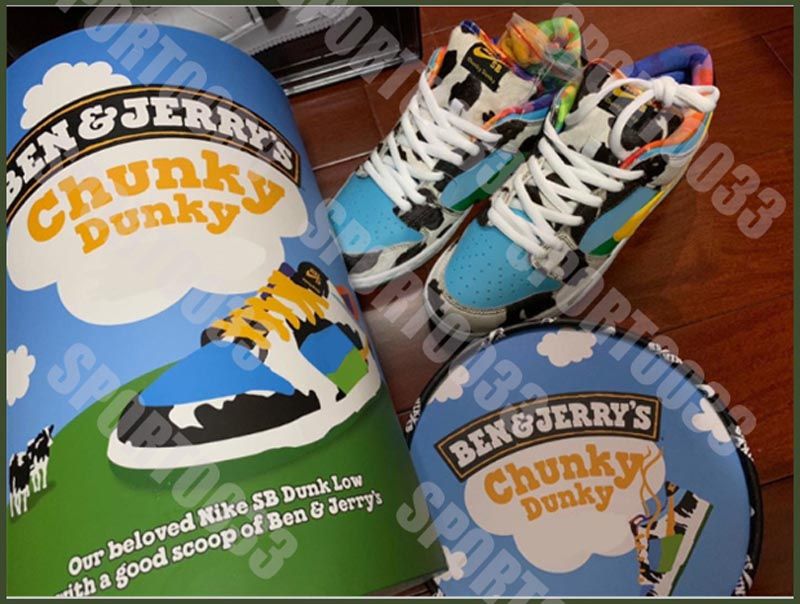 ben and jerry's ice cream shoes