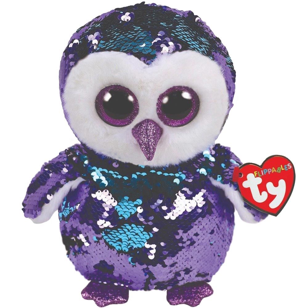 peluches ty lentejuelas