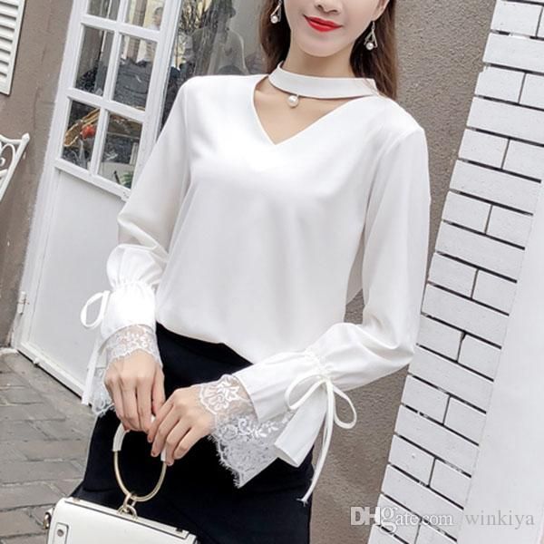 korean blouse 2018