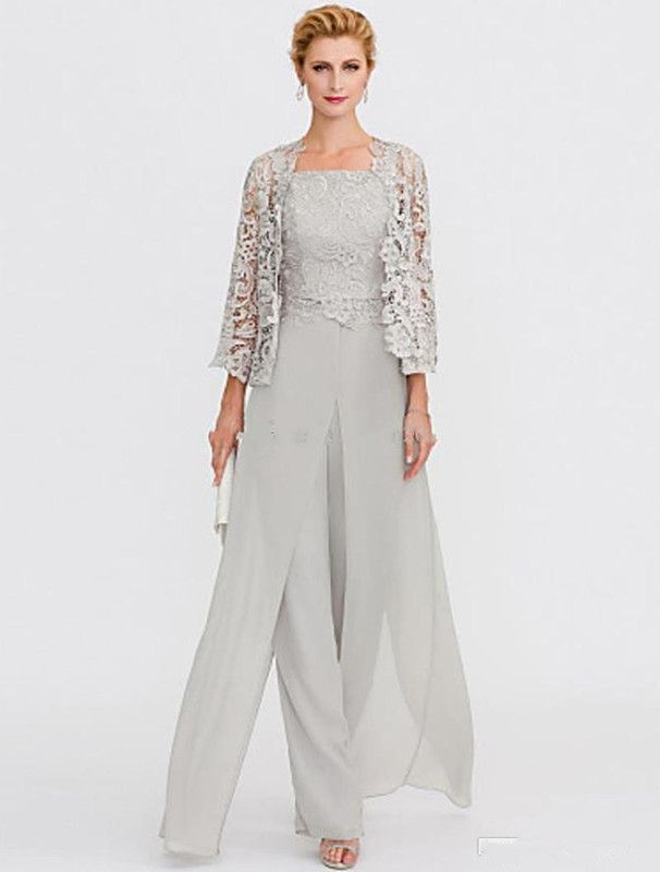 ladies floaty trouser suits
