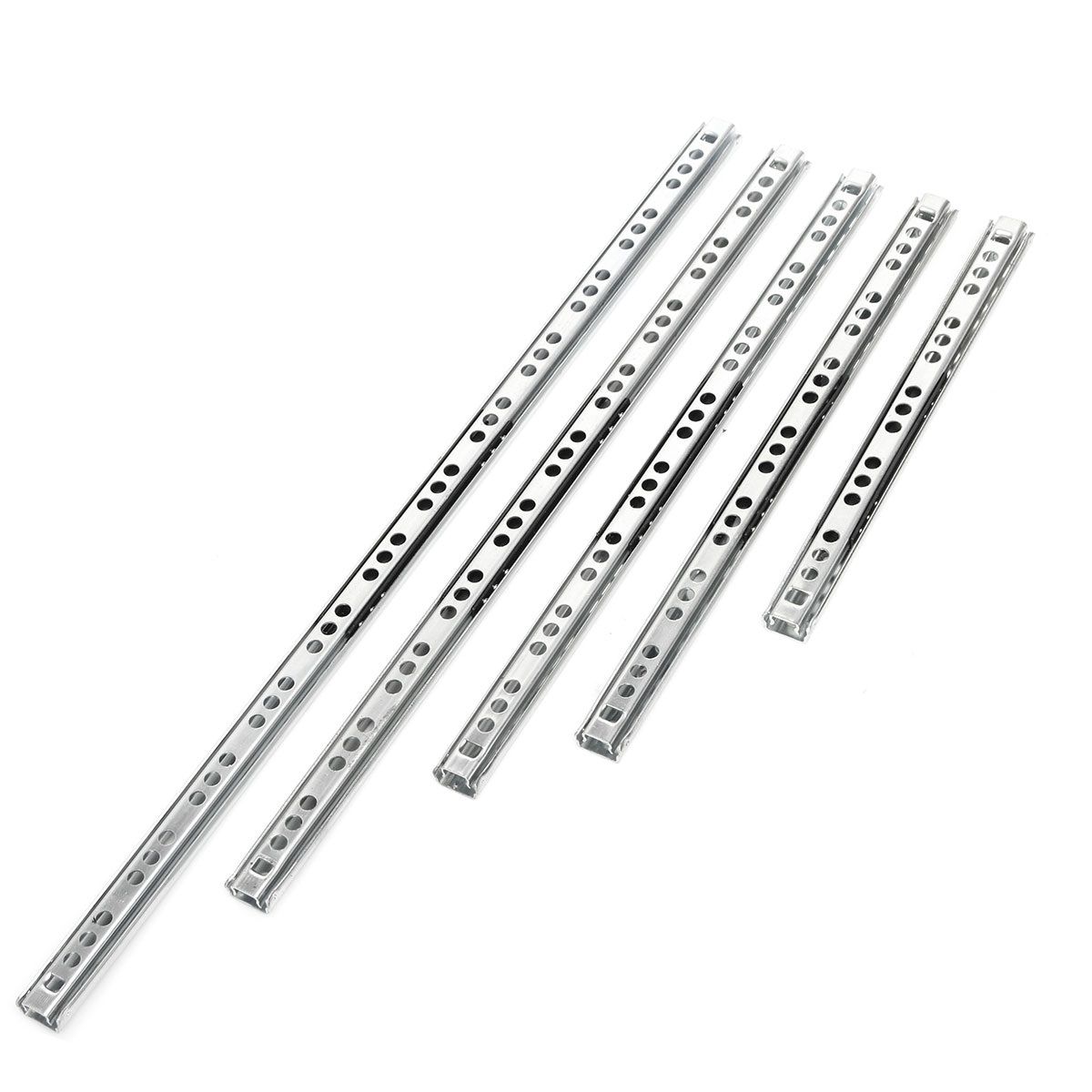 2019 Drawer Slide Buffer Furniture Slide Steel Ball Bearing Slides