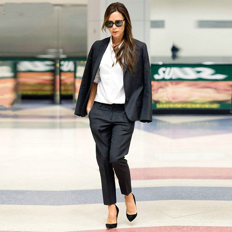 trouser suit design