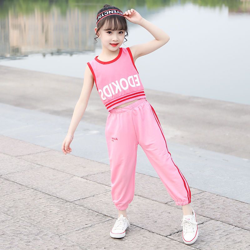 summer tracksuit for girls