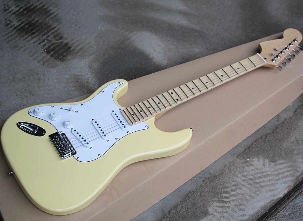 Light yellow guitar Clearance