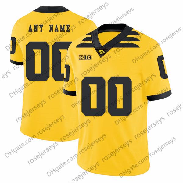 Iowa football jersey custom Clearance