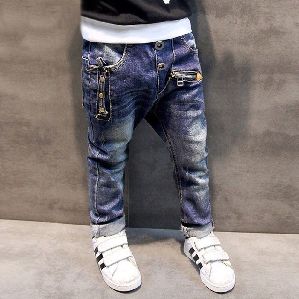 Compra Chicos Pantalones Jeans 2019 Moda Niños Niños Pantalones Vaqueros  Para Primavera Otoño Niños Ropa Bebé Pantalones De Mezclilla Flaco De Bebé  Pantalones Rasgados Barato | Entrega Rápida Y Calidad | Es.Dhgate