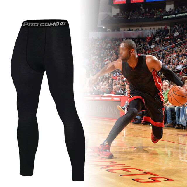 mens basketball tights
