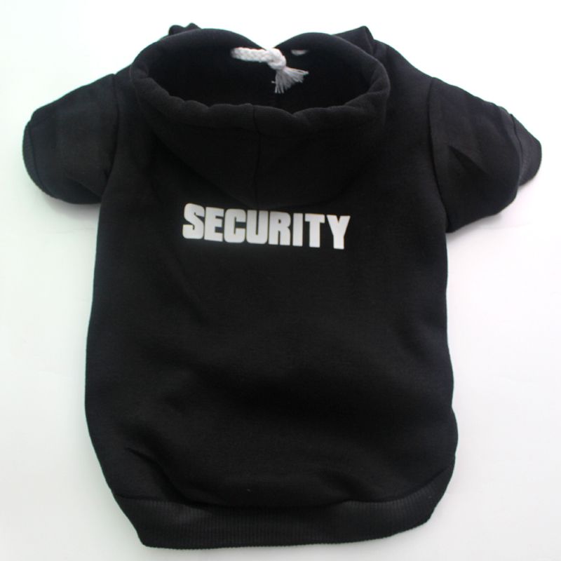 security moletom com capuz