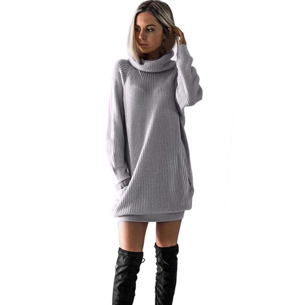 womens knitted dress