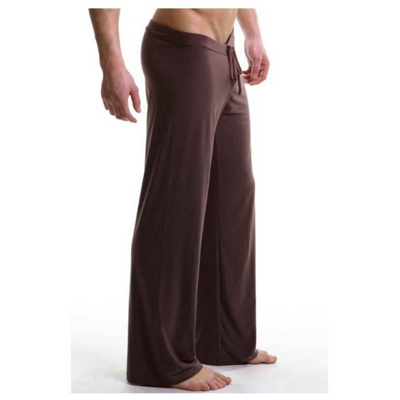 Mens Wide Leg Yoga Pants