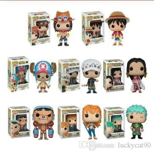 China Uk Funko Pop One Piece Collectible Model Toy Monkey D Luffy Nami Franky Toy From Chinamaskfactory 13 96 Dhgate Com
