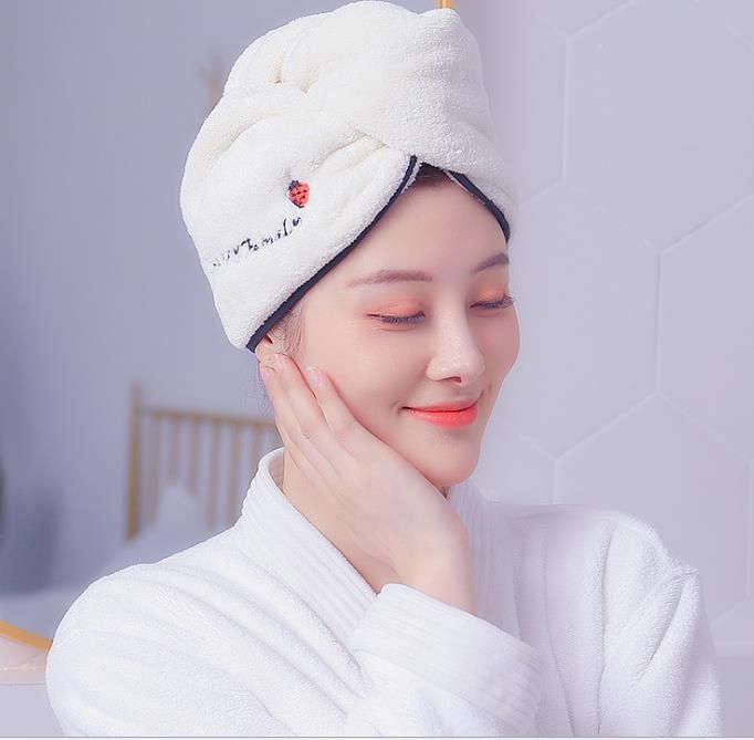 Long Hair Towel Ultra Absorbent & Fast Drying Microfiber Towel Caps Bathing  Caps Shower Hats Hair Dry Towel Wrap Dry Hair Turba