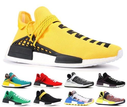 Compre Zapatos De La Raza Humana Pharrell Williams Hu Trail Oreo Nobel Ink  Zapatillas De Deporte De Diseño Nerd Negro Hombres Mujeres Zapatos  Deportivos A 0,02 € Del Qq455652558 | DHgate.Com