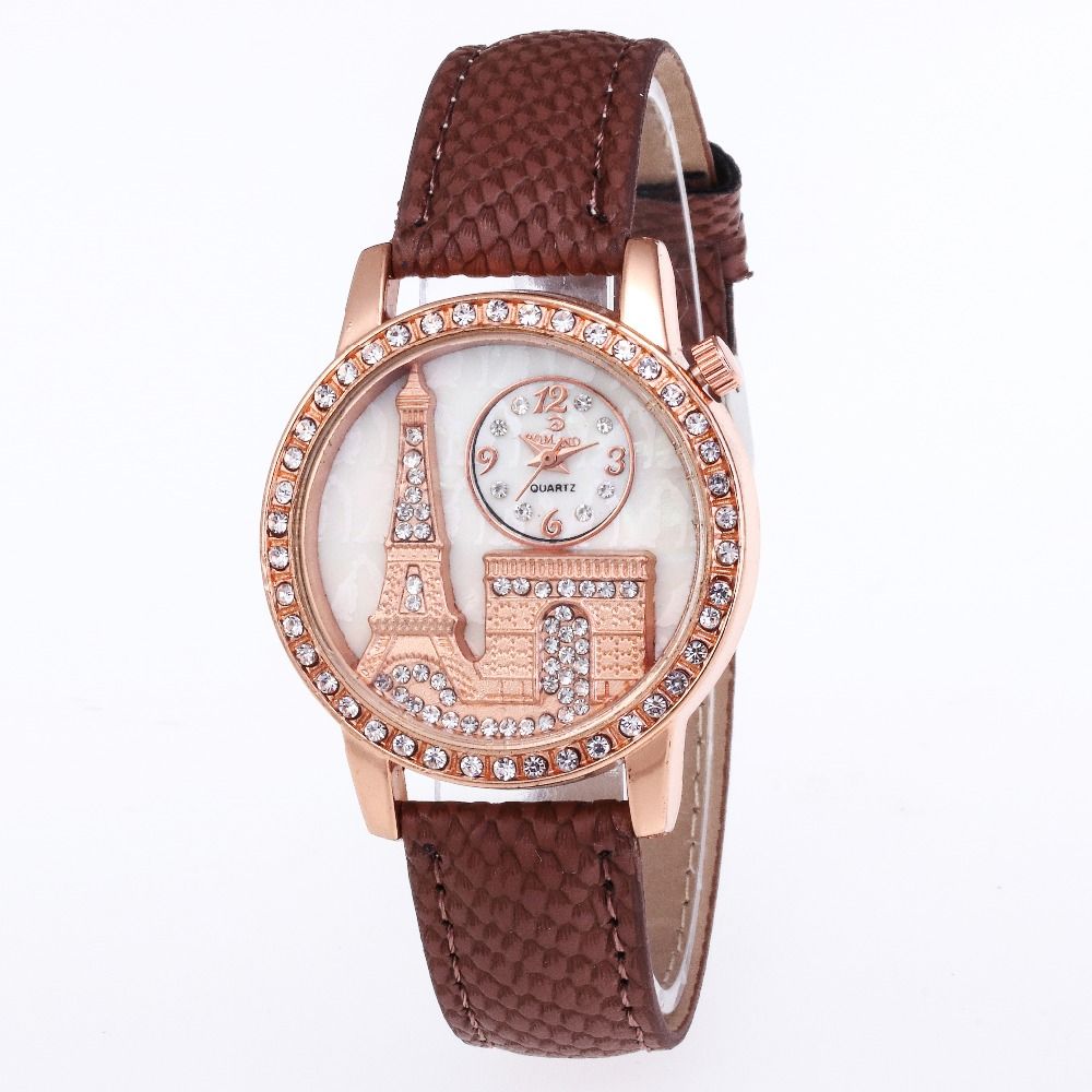 Women Watches 2019 Hot Sale Top Design Fashion Ladies Watch Luxury Tower Rhinestone Leather Quartz Ladies Watch Zegarek Damski Designer Watches Pocket Watches From Newcollection 24 71 Dhgate Com