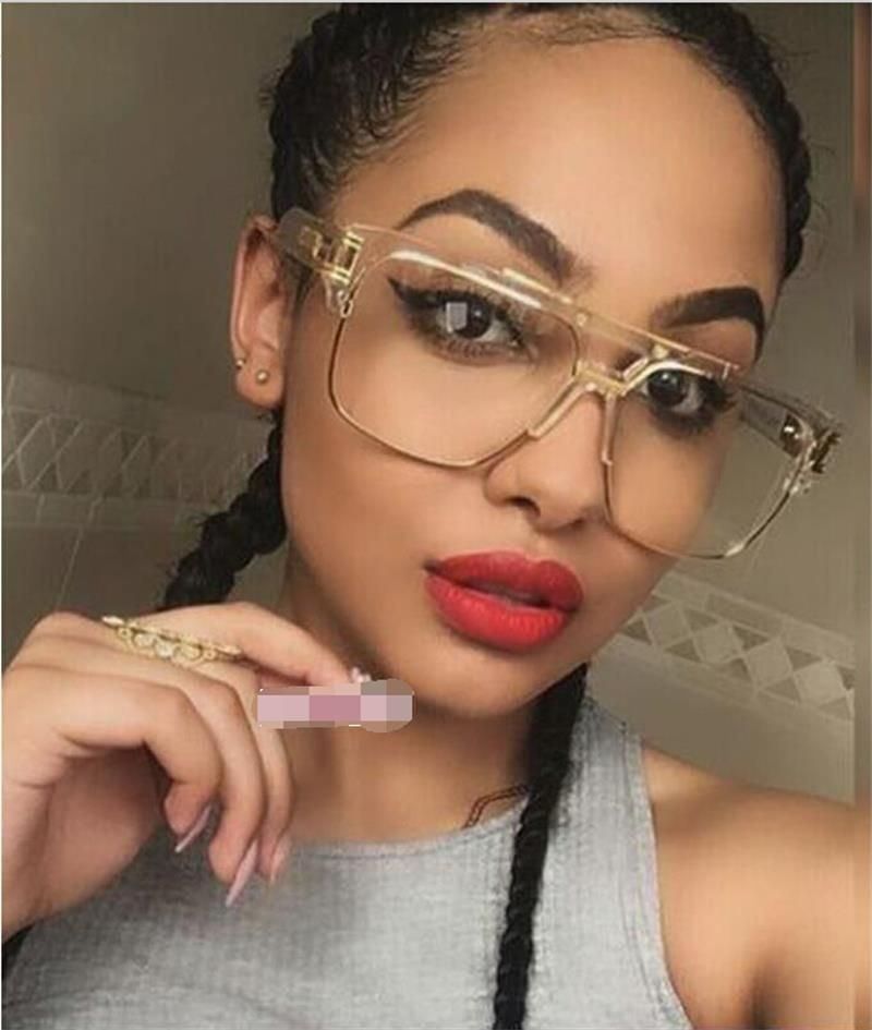 oversized designer eyeglasses