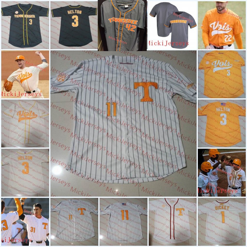 tennessee baseball uniforms 2020