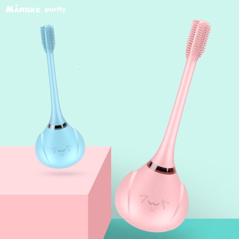 silicone sonic toothbrush