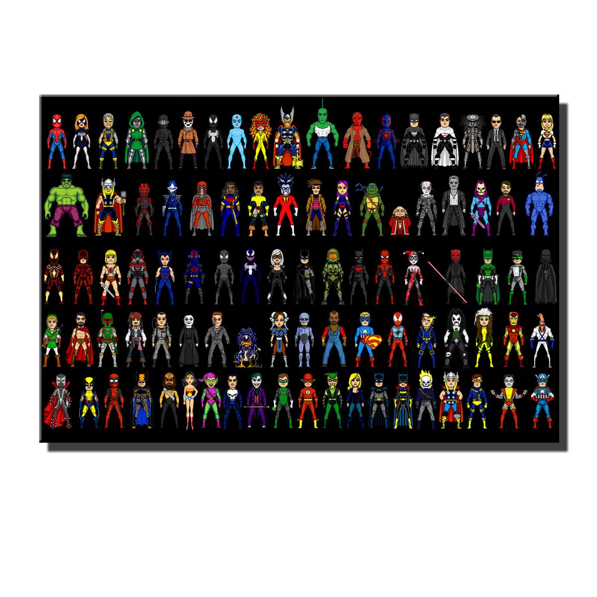 Süper Kahraman Boyaması Ilosofia