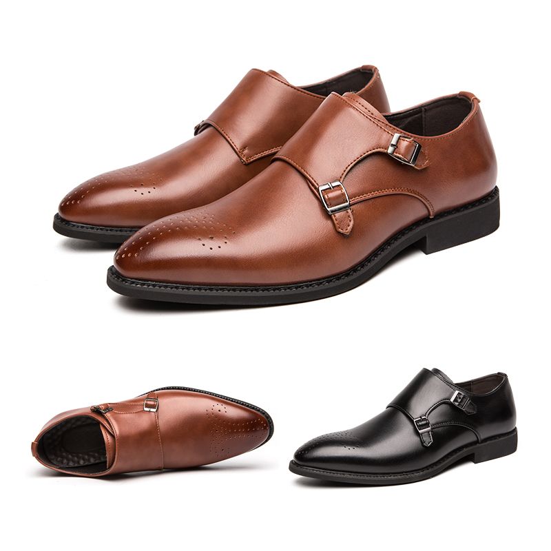 men's no heel formal shoes