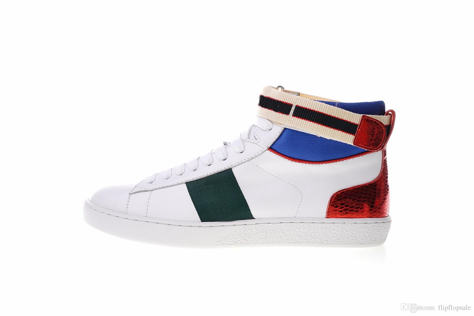 mens high top velcro sneakers