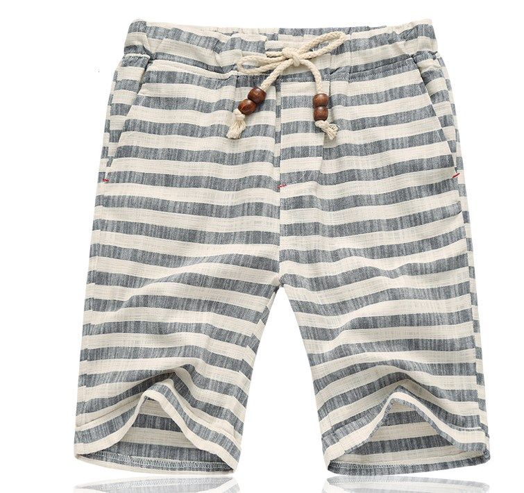 mens summer linen shorts