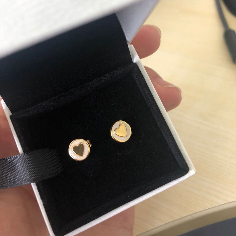 Gold Earring + BOX