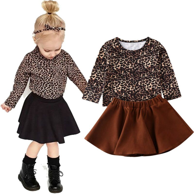 girl leopard outfits