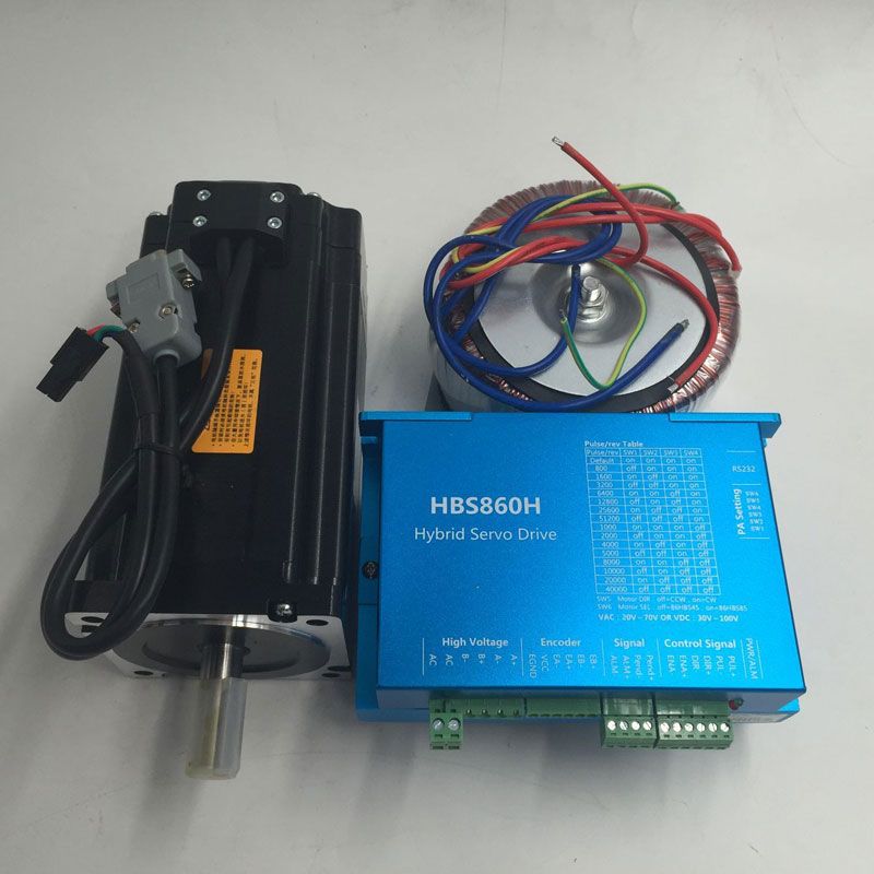 2020 12nm Nema34 Ac60v Dsp Closed Loop Stepper Drive Motor Power Supply For Cnc Engraving From Cncwilliam 266 84 Dhgate Com